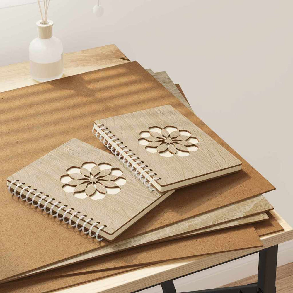 Vidaxl decorpanelen 50 pcs sonoma eiken 40 x 60 x 0.27 cm bewerkt hout