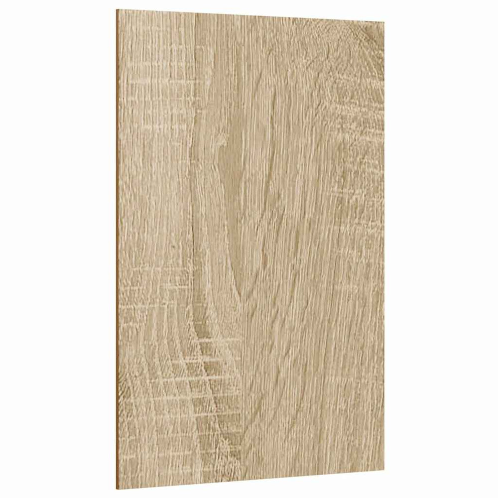 Vidaxl decorpanelen 50 pcs sonoma eiken 40 x 60 x 0.27 cm bewerkt hout