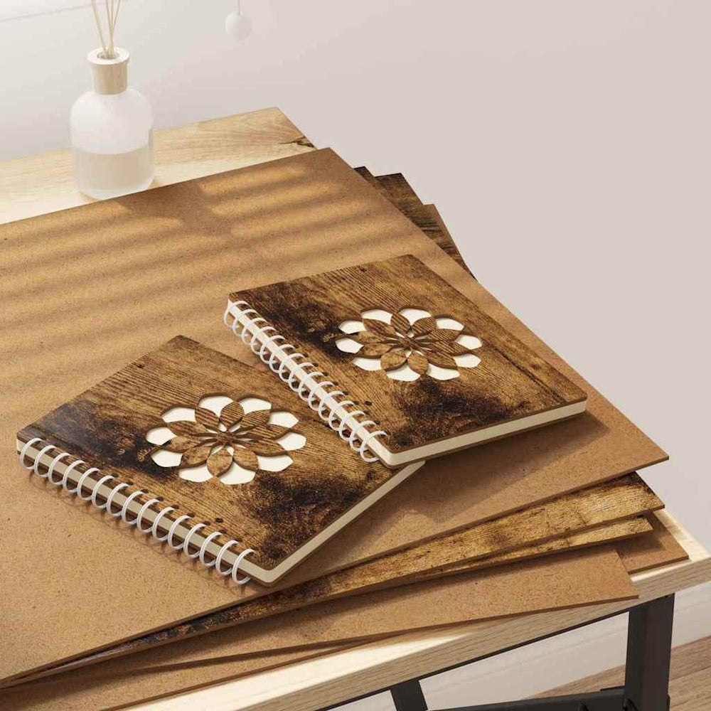 Vidaxl decorpanelen 50 pcs gerookt eiken 40 x 60 x 0.27 cm