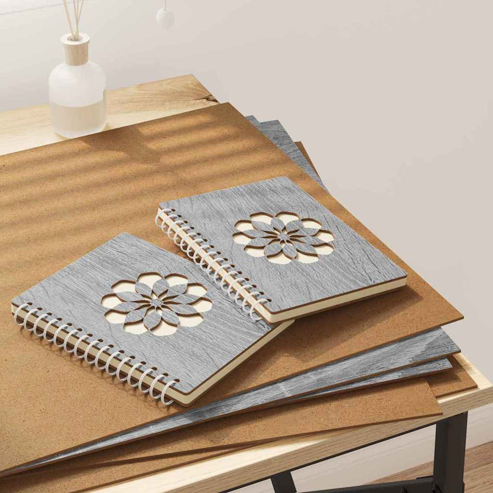 Vidaxl decorpanelen 12 pcs grijs sonoma 40 x 60 x 0.27 cm bewerkt hout