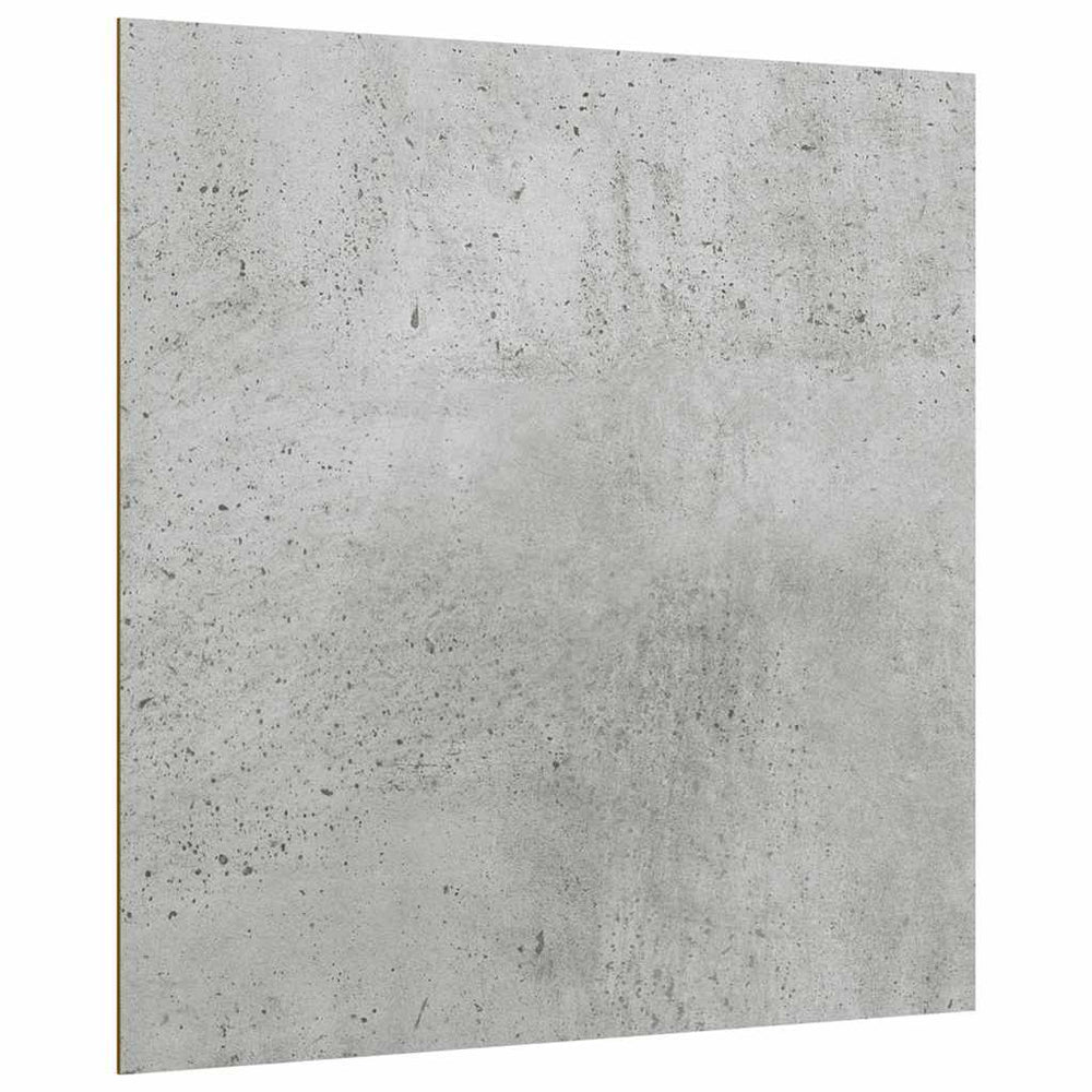 Vidaxl decorpanelen 12 pcs beton grijs 30 x 30 x 0,27 cm bewerkt hout