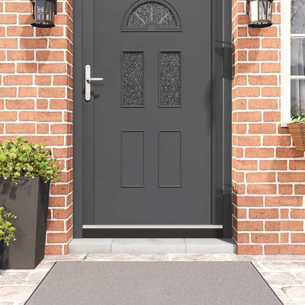 Vidaxl zelfklevende deurborstels 6 pcs zilver 100 cm