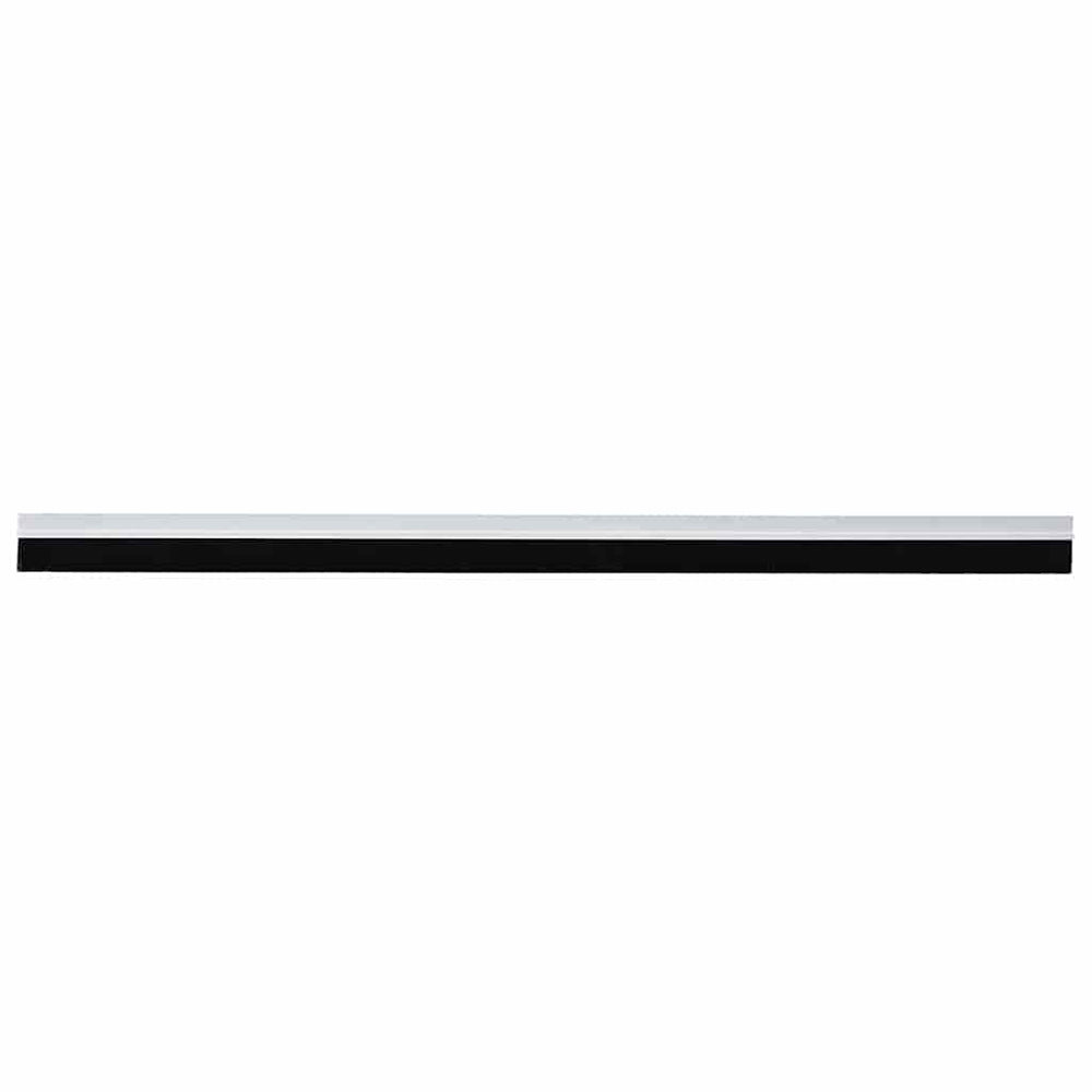 Vidaxl zelfklevende deurborstels 2 pcs wit 100 cm aluminium legering