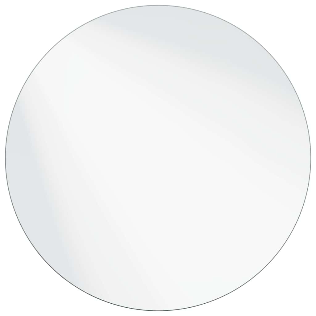 Vidaxl wandspiegel rond ø 40 cm gehard glas