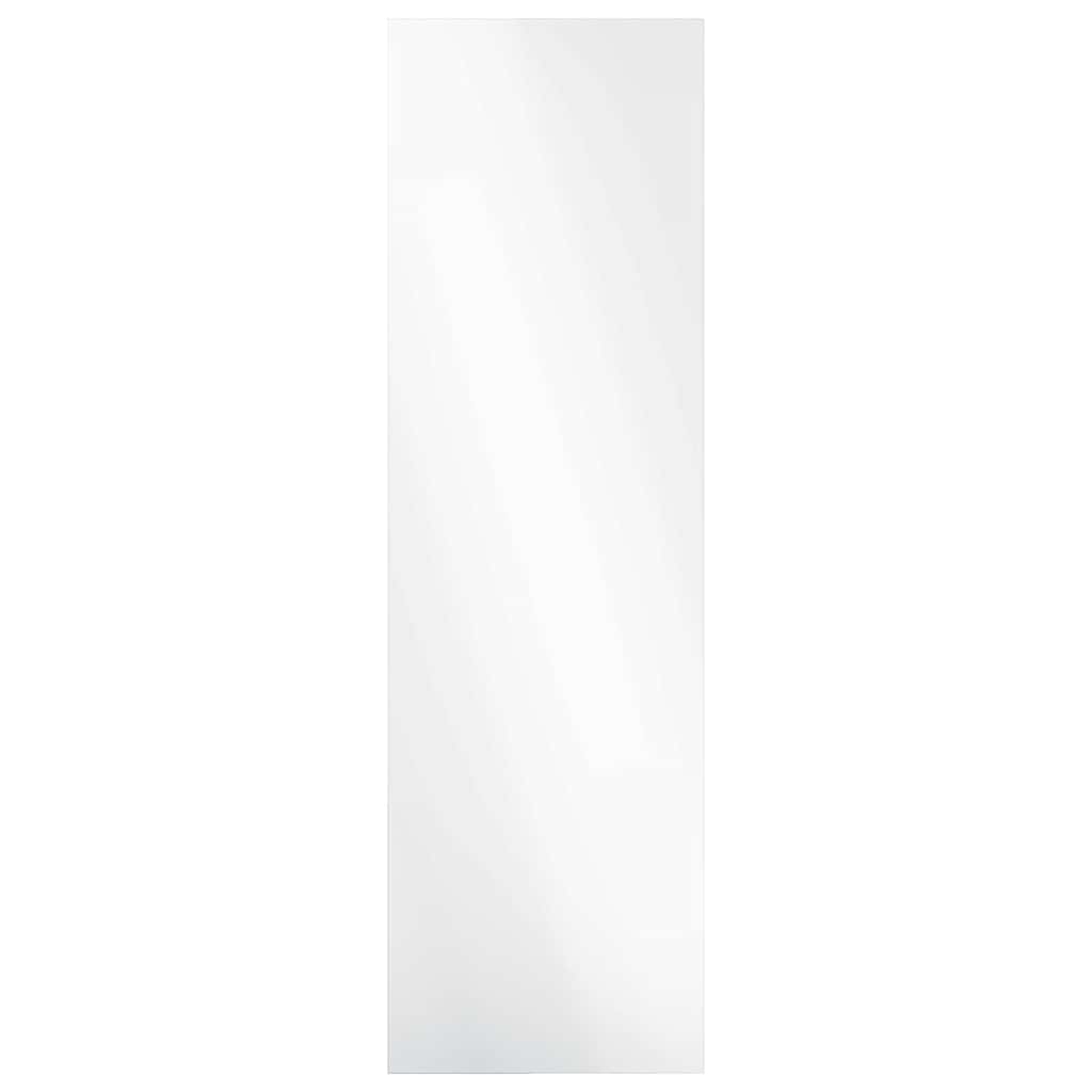 Vidaxl wandspiegel rechthoekig 30 x 100 cm gehard glas