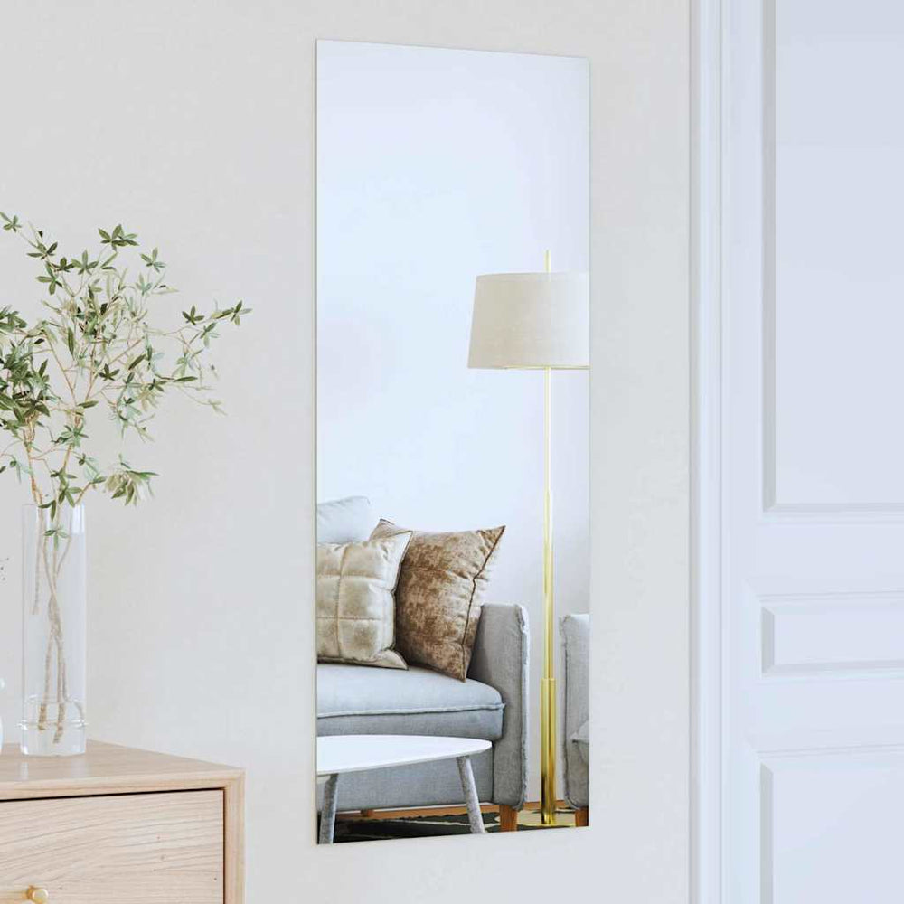 Vidaxl wandspiegel rechthoekig 40 x 100 cm gehard glas
