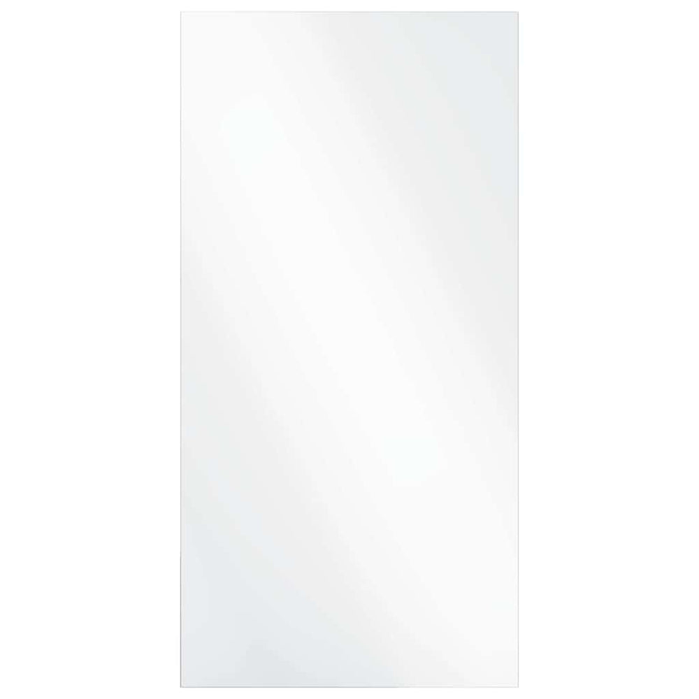 Vidaxl wandspiegel rechthoekig 50 x 100 cm gehard glas