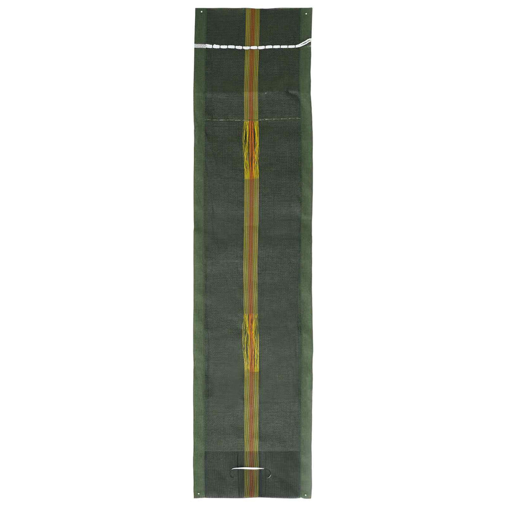 Vidaxl zandzakken 100 pcs groen 120 x 27 cm hdpe