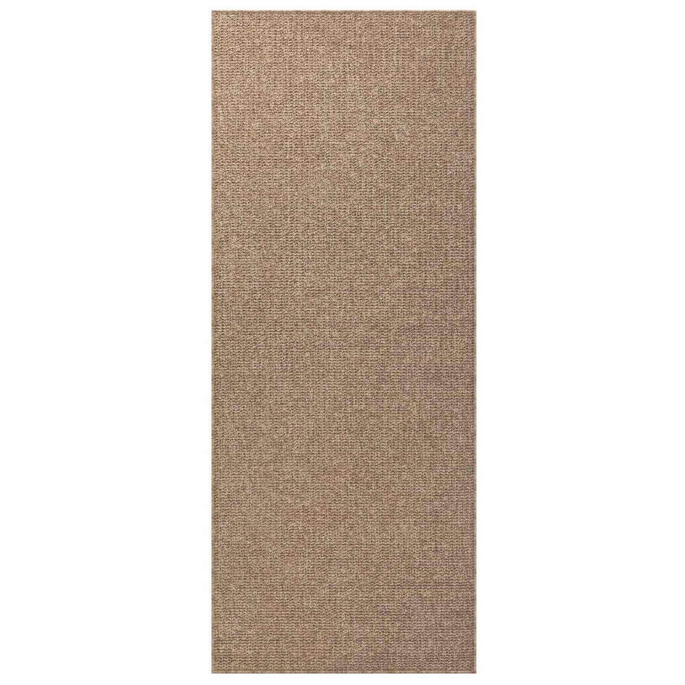 Vidaxl vloerkleden rechthoekig huarte naturel 200 x 80 cm polyester