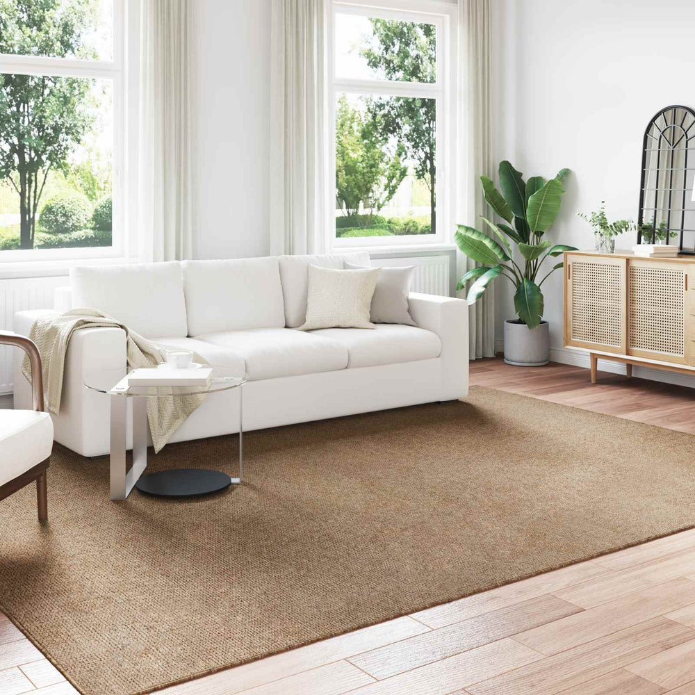 Vidaxl vloerkleden rechthoekig huarte naturel 340 x 240 cm polyester