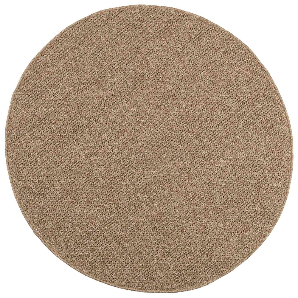 Vidaxl vloerkleden rond huarte naturel ø 200 cm polyester