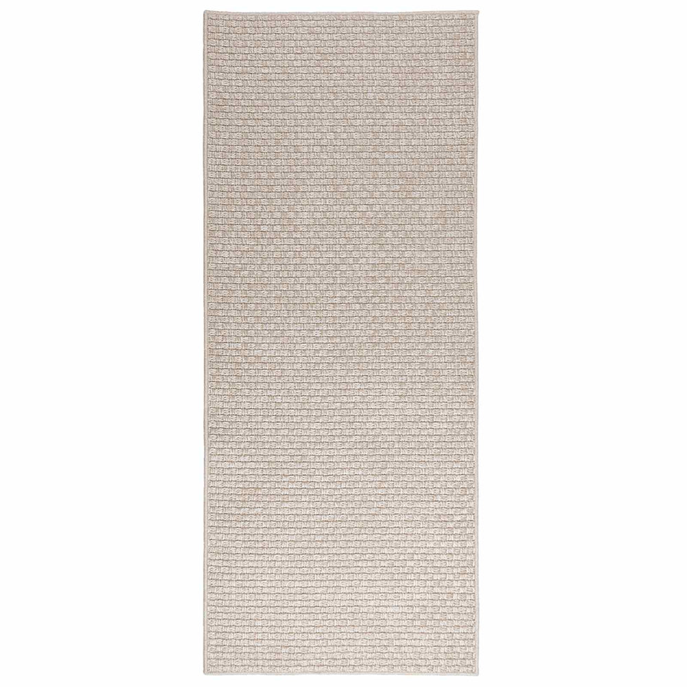 Vidaxl vloerkleden rechthoekig huarte crème 150 x 80 cm polyester