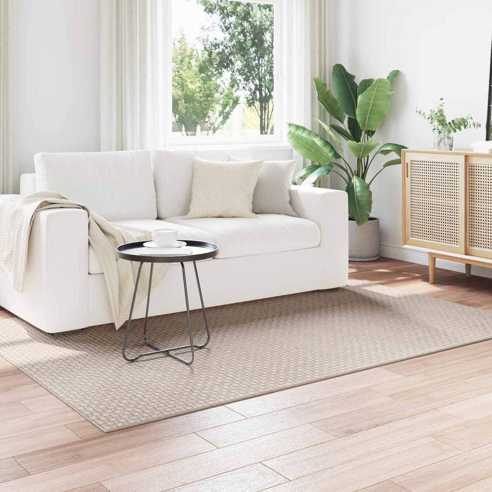 Vidaxl vloerkleden rechthoekig huarte crème 200 x 140 cm polyester