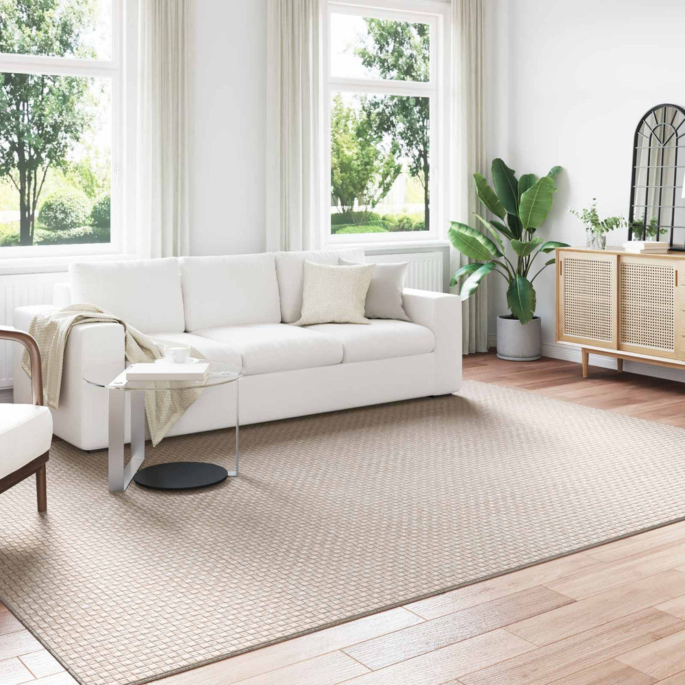 Vidaxl vloerkleden rechthoekig huarte crème 280 x 200 cm polyester
