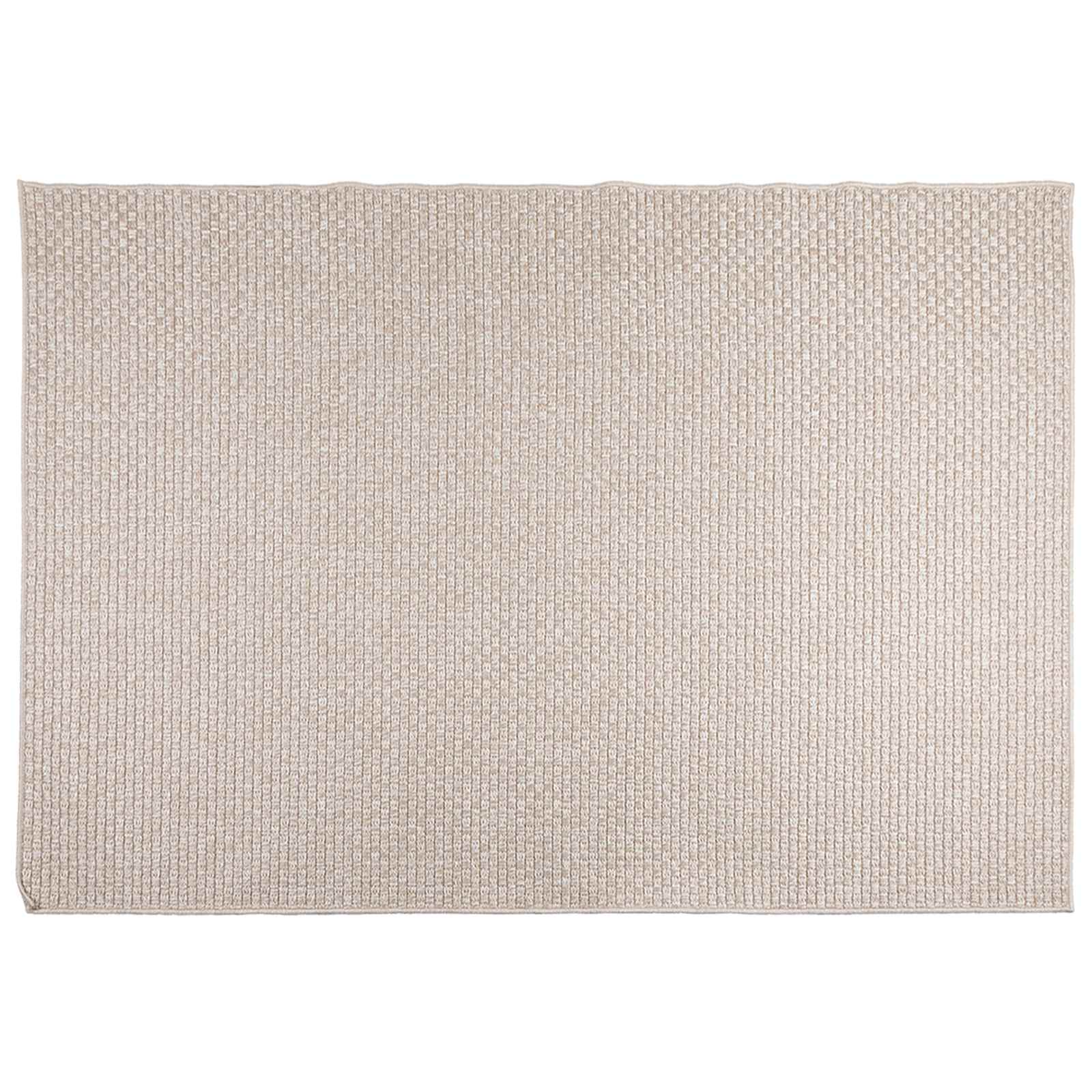 Vidaxl vloerkleden rechthoekig huarte crème 280 x 200 cm polyester