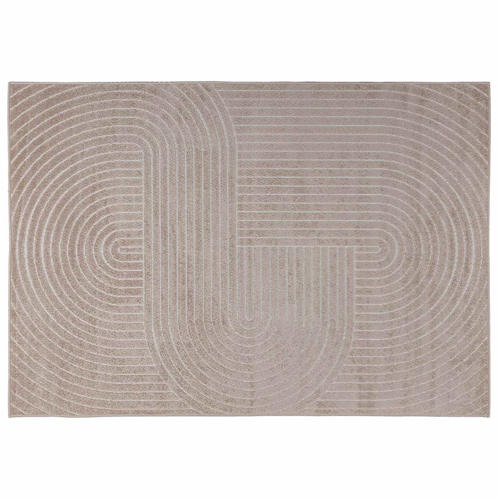 Vidaxl vloerkleden rechthoekig huarte beige 230 x 160 cm polyester