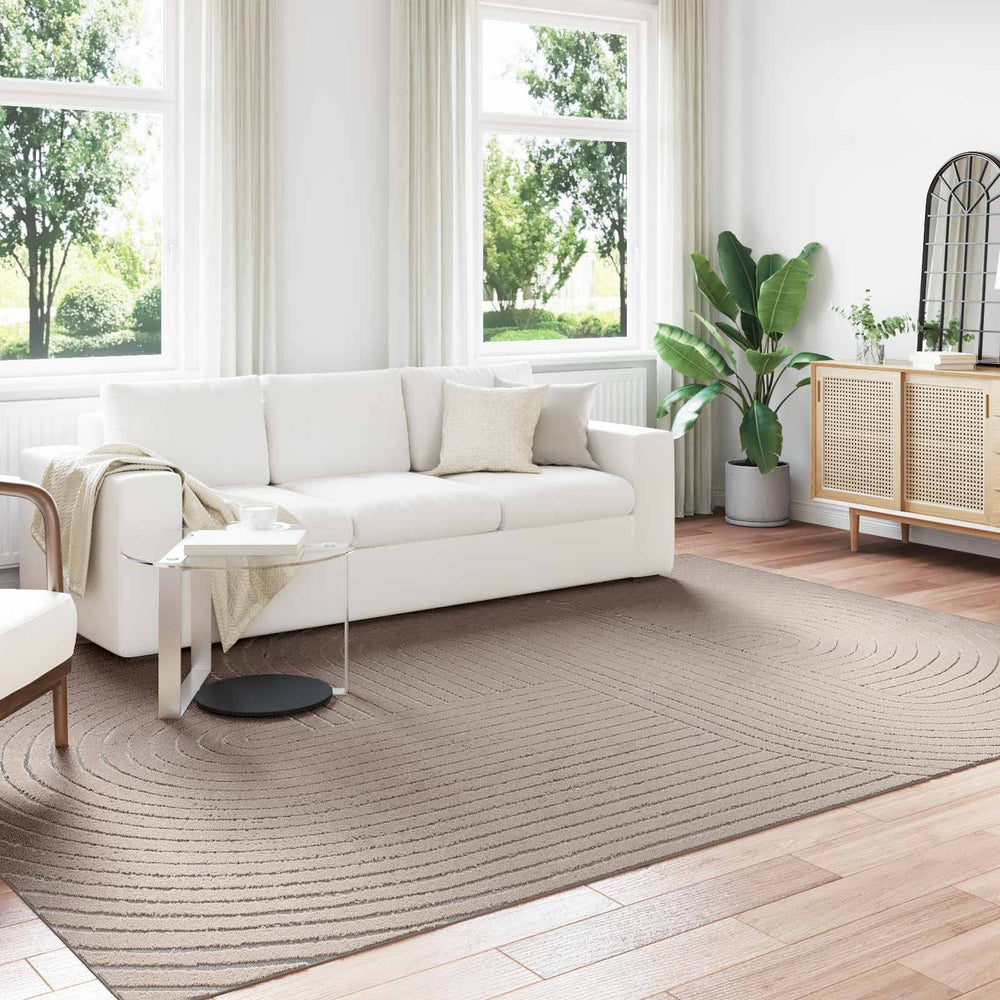 Vidaxl vloerkleden rechthoekig huarte beige 280 x 200 cm polyester