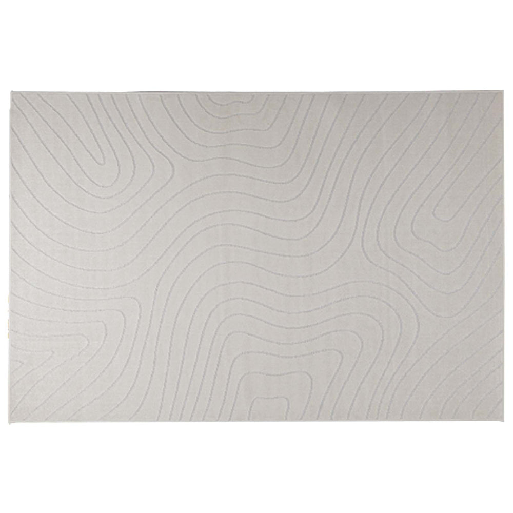 Vidaxl vloerkleden rechthoekig huarte crème 340 x 240 cm polyester