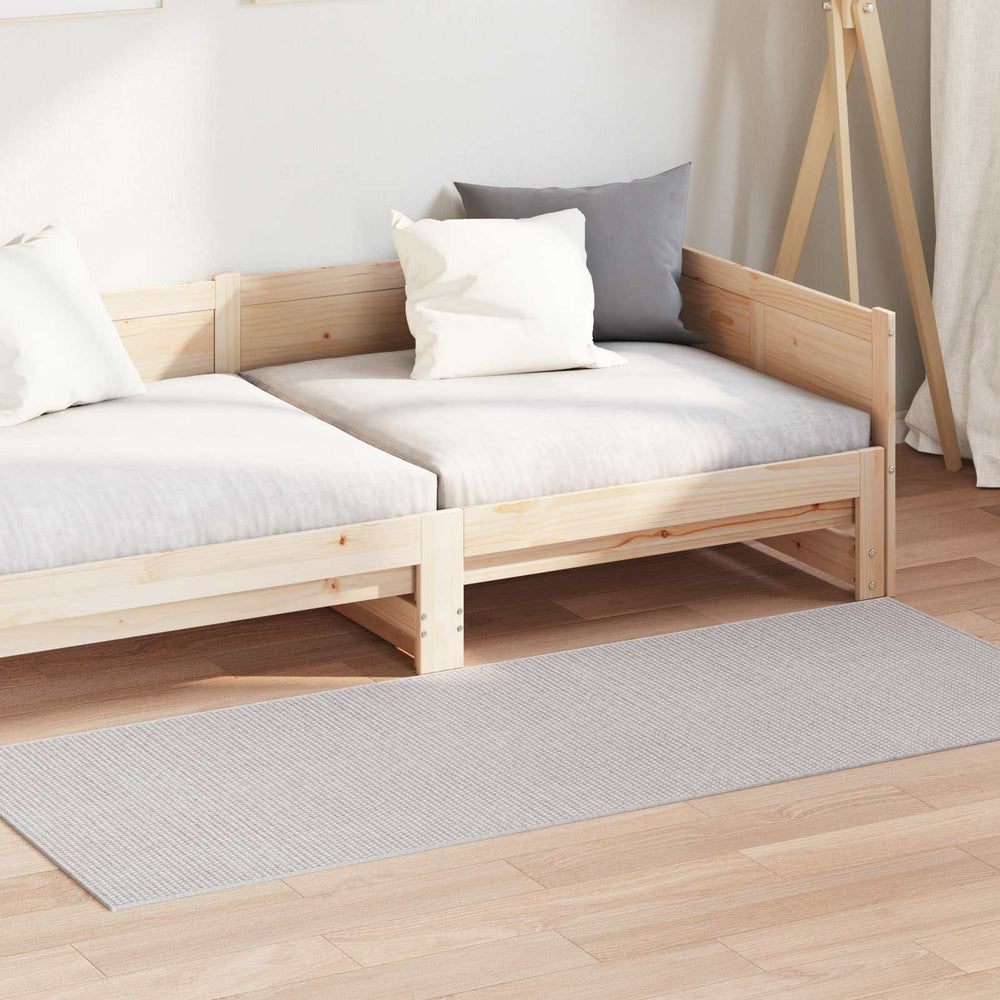 Vidaxl vloerkleden rechthoekig huarte crème 150 x 80 cm polyester