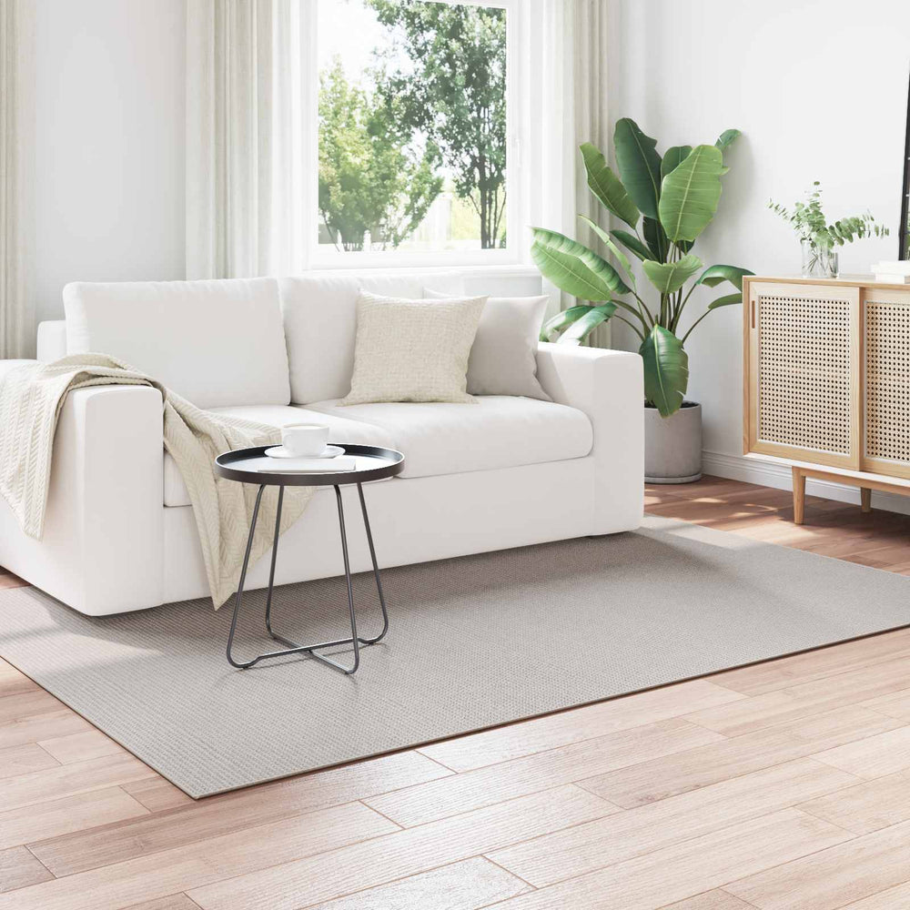 Vidaxl vloerkleden rechthoekig huarte crème 200 x 140 cm polyester