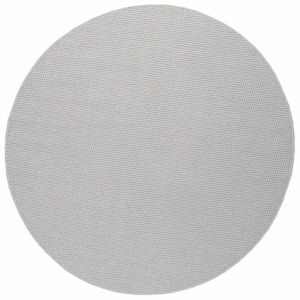 Vidaxl vloerkleden rond huarte crème ø 160 cm polyester