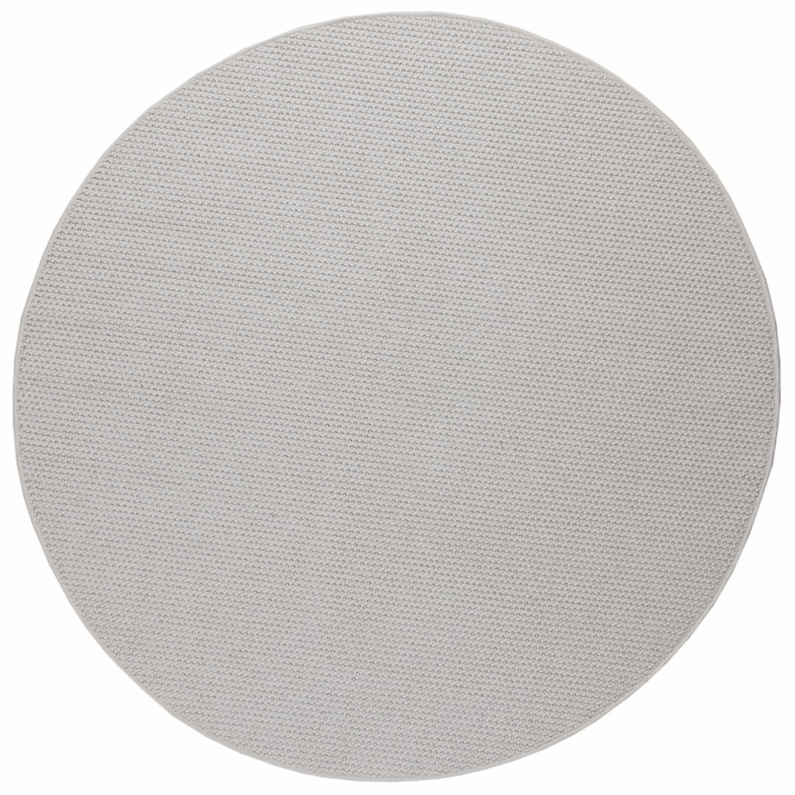 Vidaxl vloerkleden rond huarte crème ø 160 cm polyester