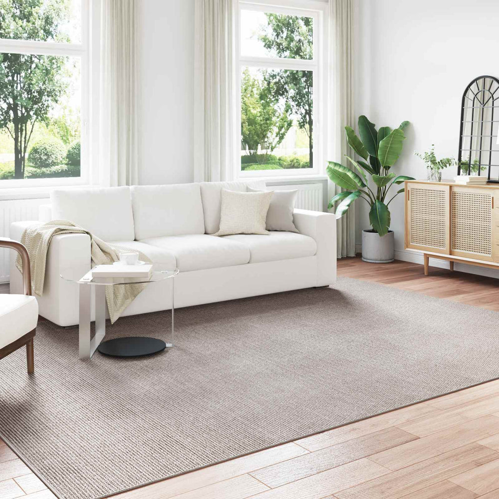 Vidaxl vloerkleden huarte crème en taupe 340 x 240 cm polyester