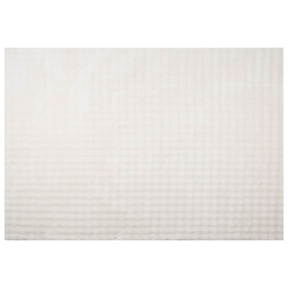 Vidaxl vloerkleden rechthoekig huarte crème 170 x 120 cm polyester