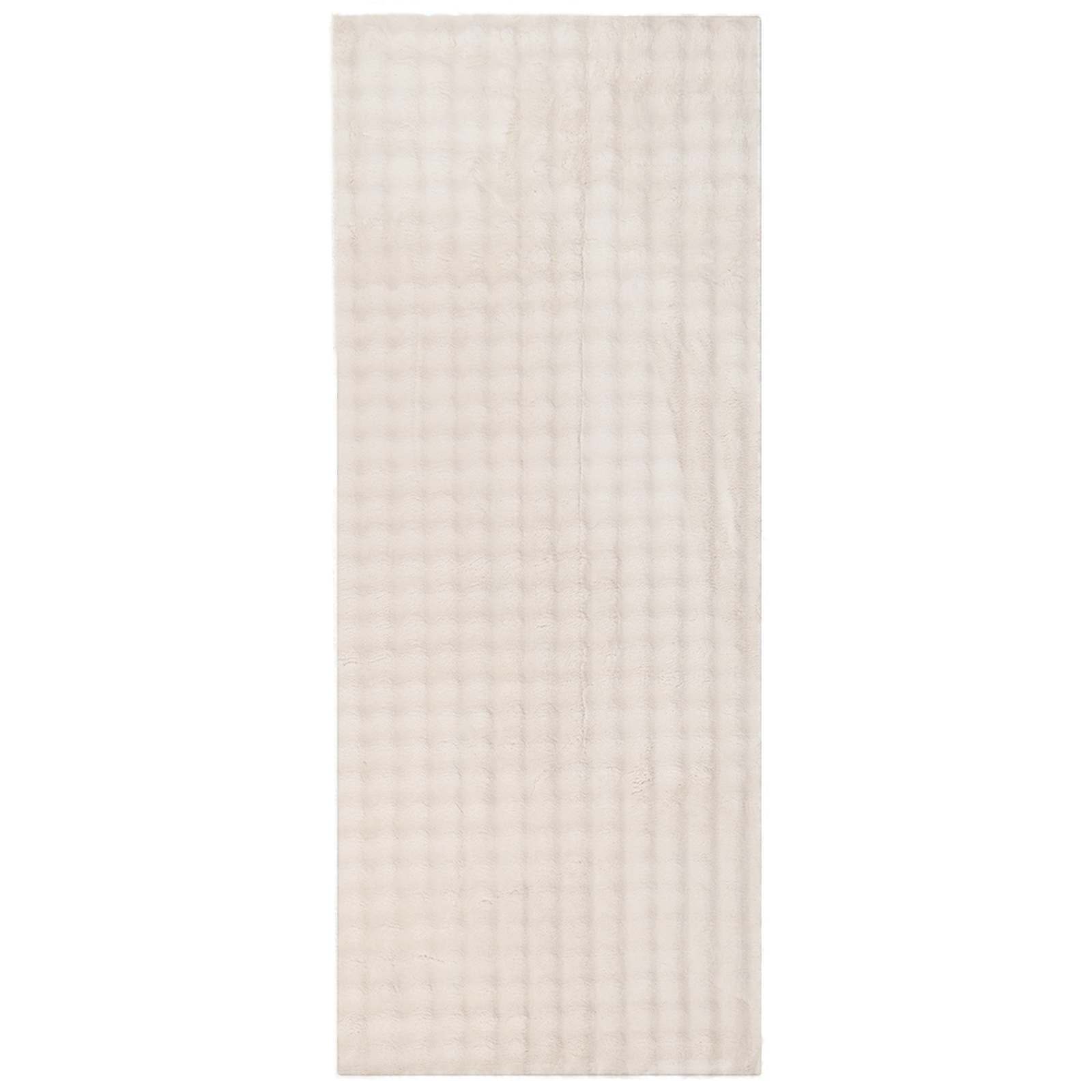 Vidaxl vloerkleden rechthoekig sirolo beige 200 x 80 cm polyester