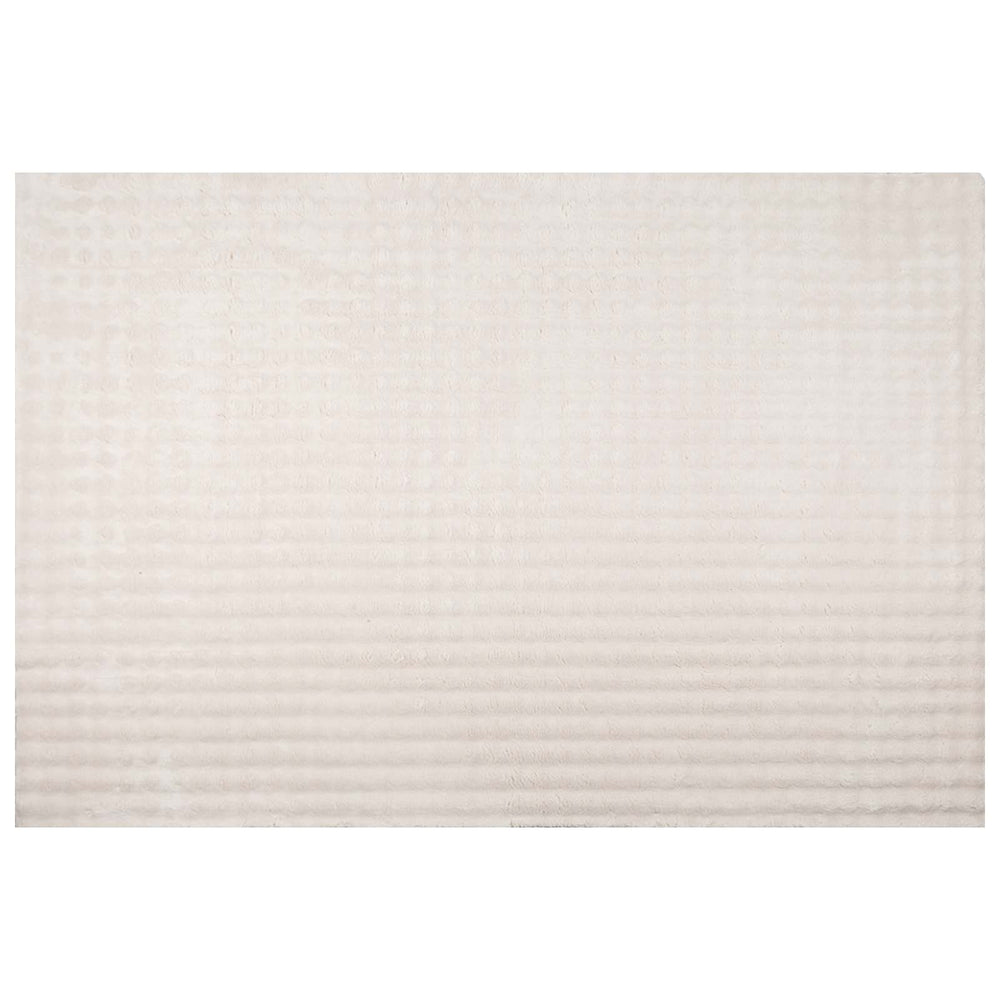 Vidaxl vloerkleden rechthoekig huarte beige 170 x 120 cm polyester