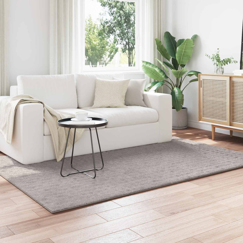 Vidaxl vloerkleden rechthoekig huarte zand 230 x 160 cm polyester