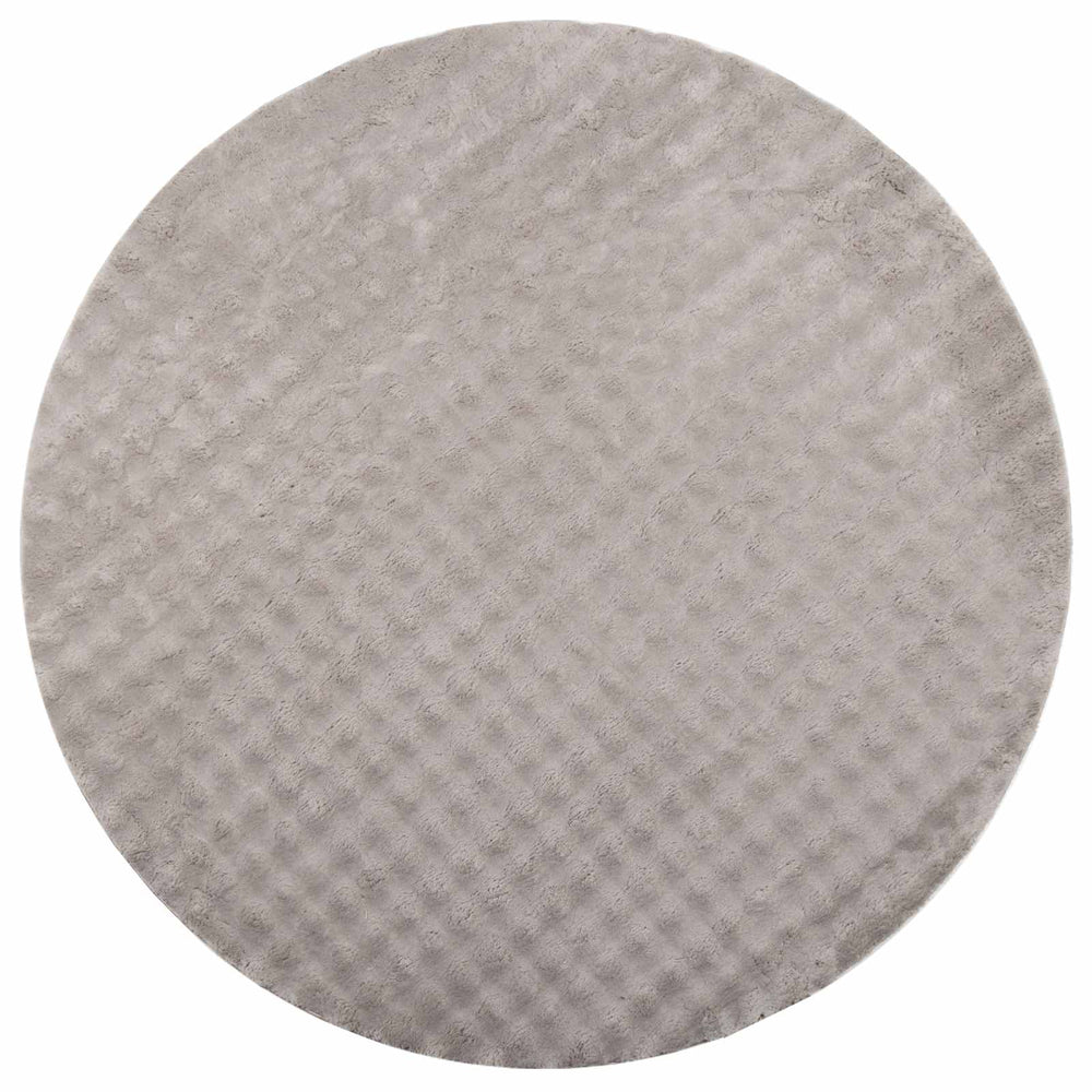 Vidaxl vloerkleden rond huarte zand ø 200 cm polyester