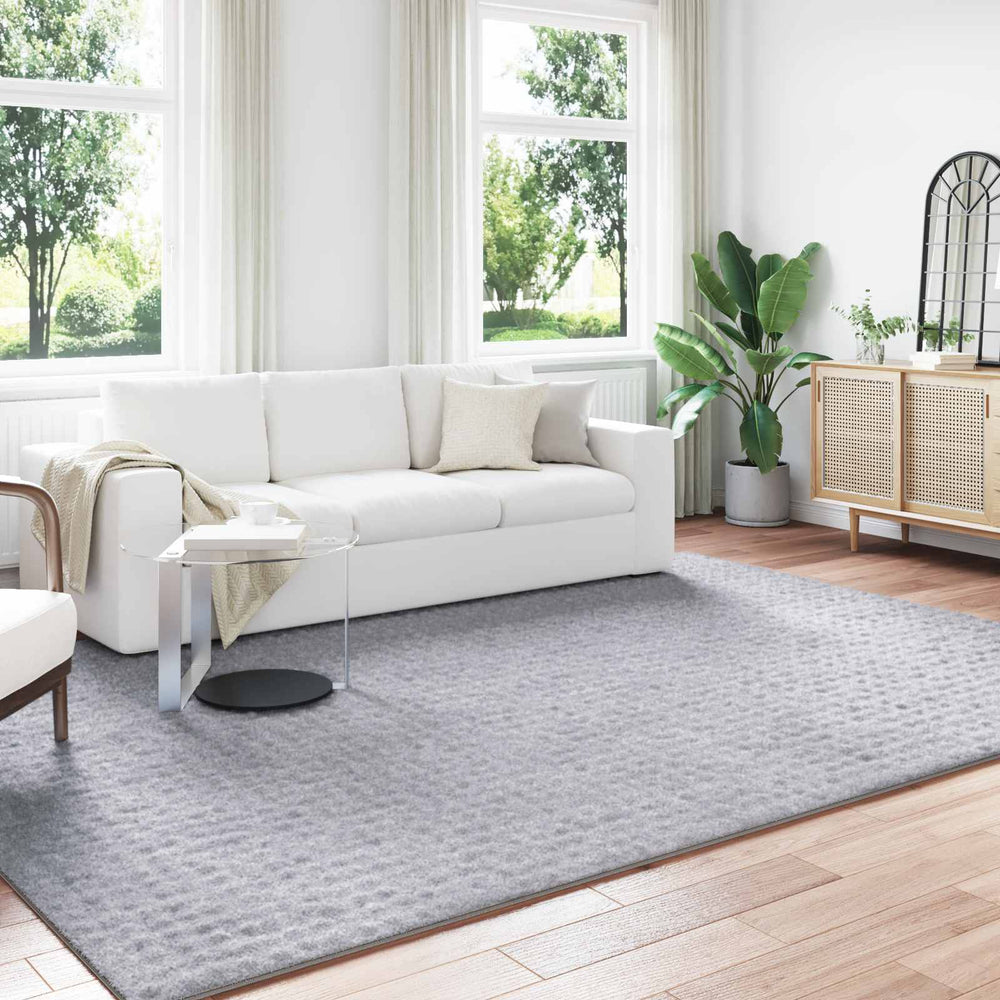 Vidaxl vloerkleden rechthoekig huarte grijs 280 x 200 cm polyester