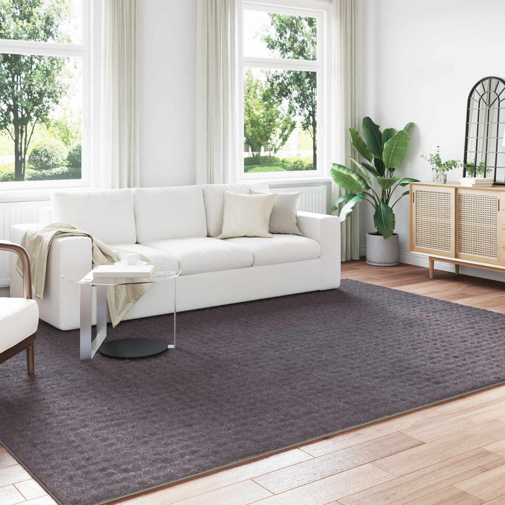 Vidaxl vloerkleden rechthoekig huarte antraciet 340 x 240 cm polyester