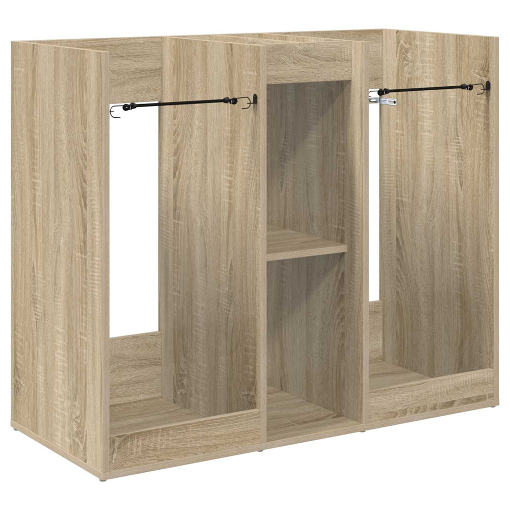 Vidaxl golfkast effen sonoma eiken 102 x 45 x 85,5 cm