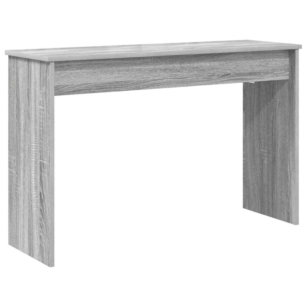 Vidaxl keyboardstand grijs sonoma 100 x 32 x 64 cm bewerkt hout