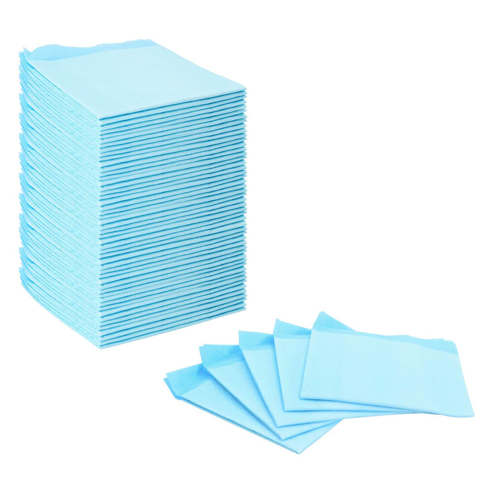 Vidaxl niet-geweven stof huisdier trainingspad 50 pcs 45 x 33 cm