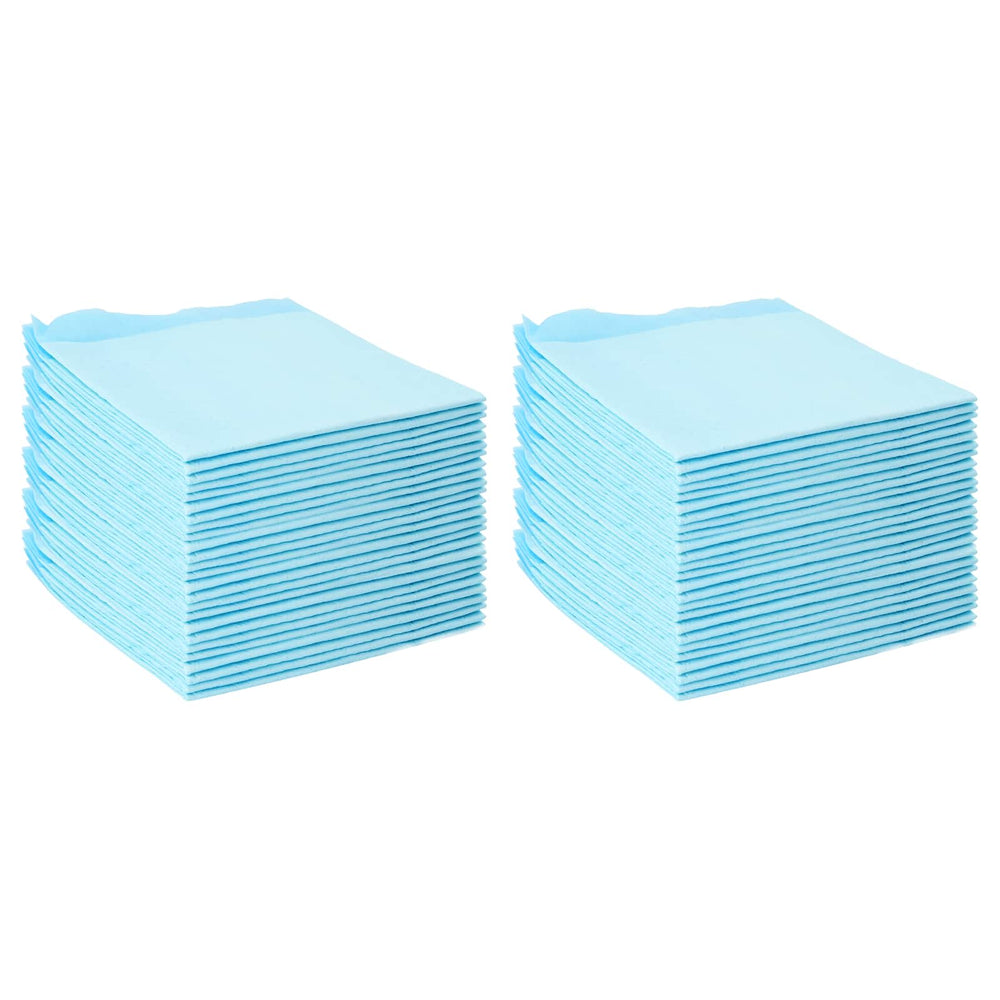 Vidaxl niet-geweven stof huisdier trainingspad 50 pcs 45 x 33 cm