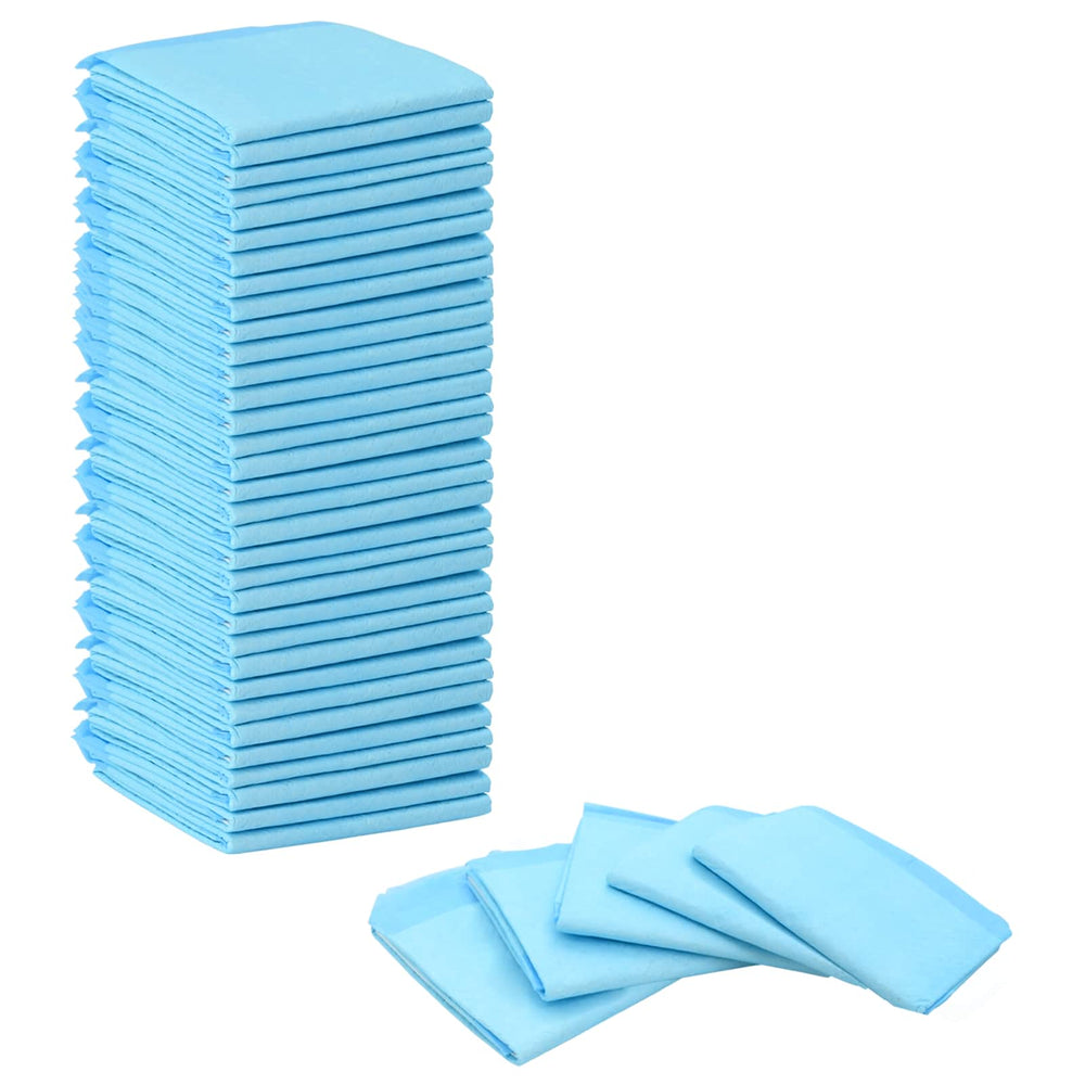 Vidaxl niet-geweven stof huisdier trainingspad 50 pcs 60 x 45 cm