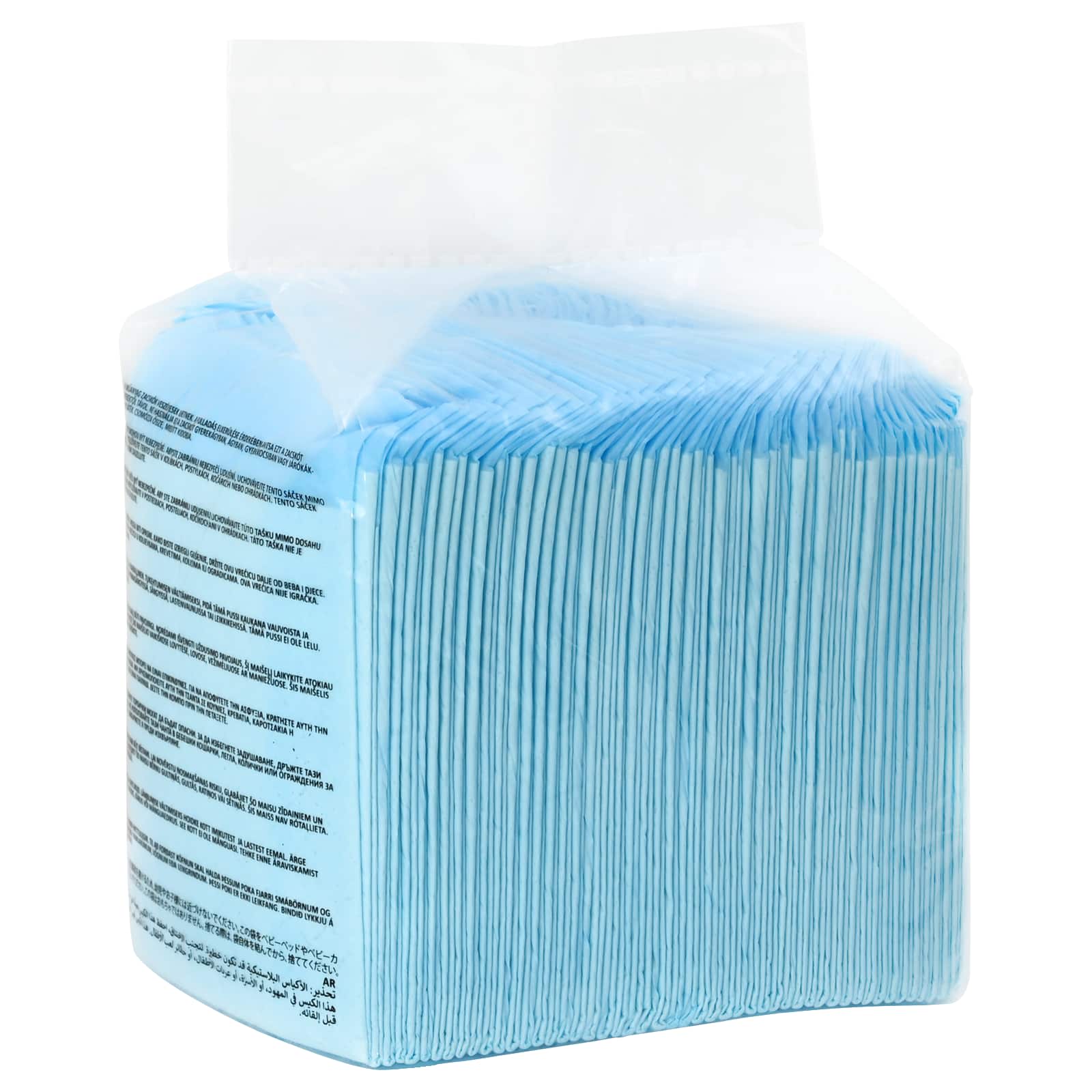 Vidaxl niet-geweven stof huisdier trainingspad 50 pcs 60 x 45 cm