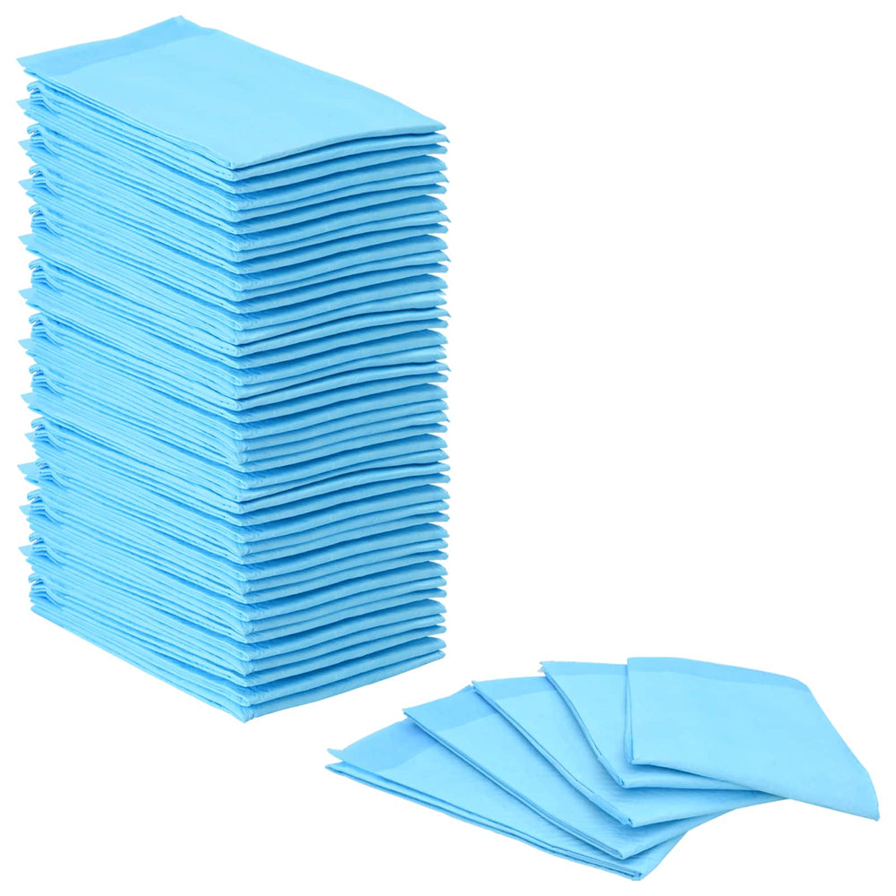 Vidaxl niet-geweven stof huisdier trainingspad 50 pcs 90 x 60 cm