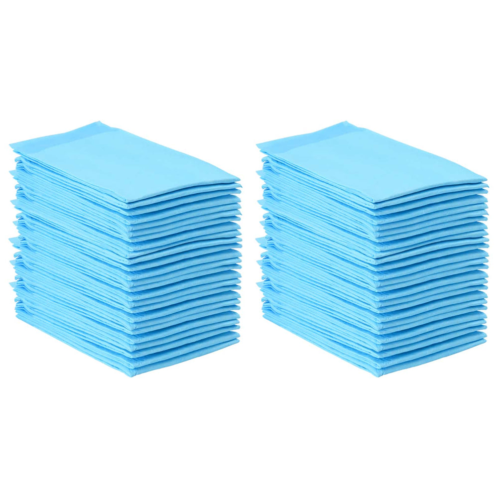 Vidaxl niet-geweven stof huisdier trainingspad 50 pcs 90 x 60 cm