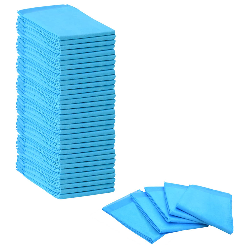 Vidaxl niet-geweven stof huisdier trainingspad 50 pcs 120 x 80 cm