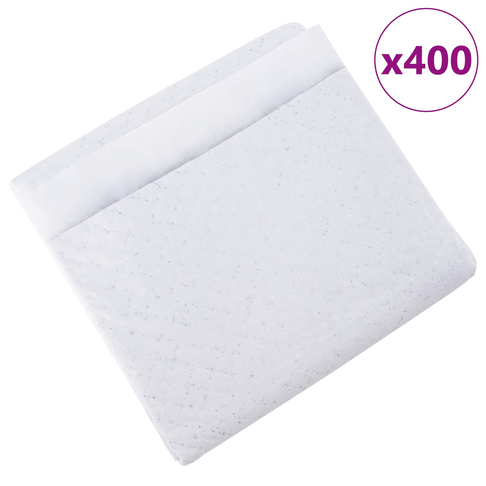 Vidaxl niet-geweven stof huisdier trainingspad 400 pcs 60 x 45 cm