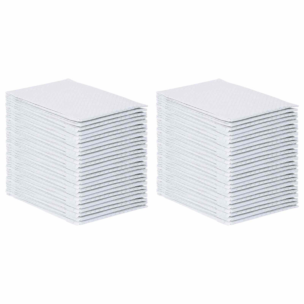 Vidaxl niet-geweven stof huisdier trainingspad 50 pcs 90 x 60 cm