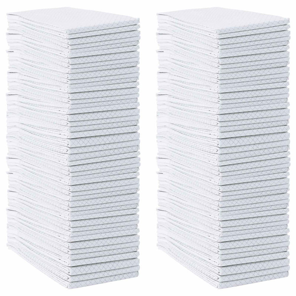 Vidaxl niet-geweven stof huisdier trainingspad 100 pcs 120 x 80 cm