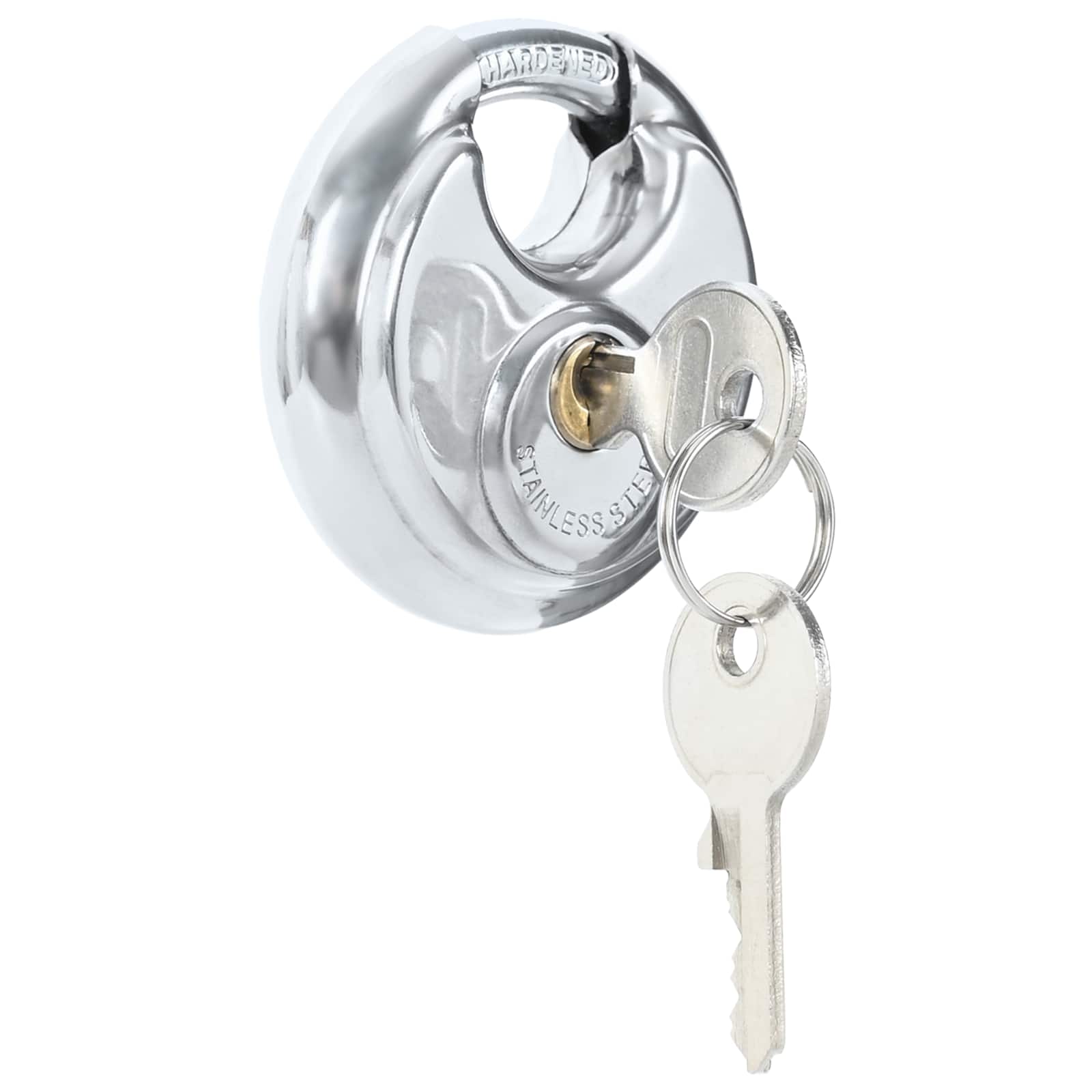 Vidaxl discusloten met sleutels 12 st zilver 7 x 2,4 x 7 cm