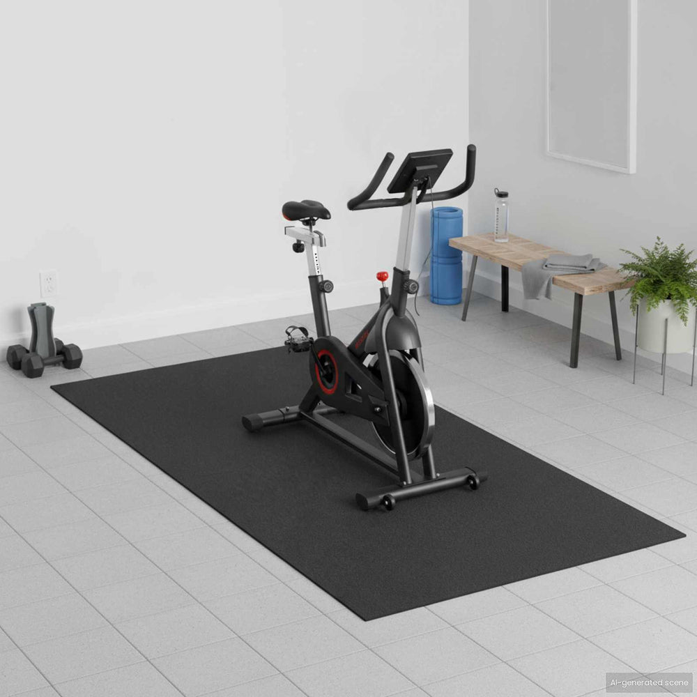 Vidaxl sportbeschermmat zwart 150 x 75 x 0,6 cm pvc