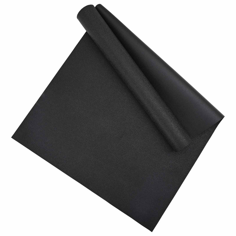 Vidaxl sportbeschermmat zwart 200 x 90 x 0,6 cm pvc