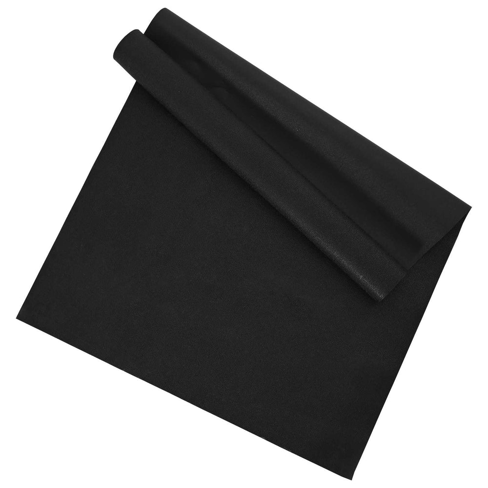 Vidaxl sportbeschermmat zwart 183 x 122 x 0,6 cm pvc